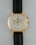 Lemania Monopusher Chronograph Watch