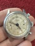 Minerva 1335 Manual Wind Chronograph for Restoration