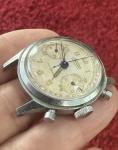 Minerva 1335 Manual Wind Chronograph for Restoration