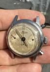 Minerva 1335 Manual Wind Chronograph for Restoration