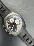 Lemania Ref 9803 Monopusher Chronograph Watch