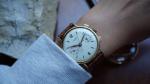 Universal Geneve 18k Gold Chronograph Monopusher Watch
