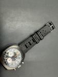 Lemania Ref 9803 Monopusher Chronograph Watch