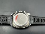 Lemania Ref 9803 Monopusher Chronograph Watch