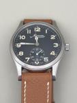Minerva Pythagore 1 A481 Monopusher Chronograph Watch
