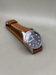 Minerva Pythagore 1 A481 Monopusher Chronograph Watch