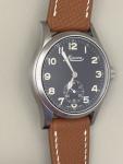 Minerva Pythagore 1 A481 Monopusher Chronograph Watch