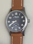 Minerva Pythagore 1 A481 Monopusher Chronograph Watch