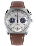 Alpina Startimer Pilot Chronograph Leather Watch 42mm