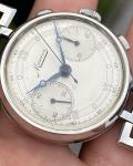 Minerva 13-20 Vintage Manual Wind Chronograph