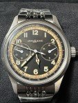 Montblanc 1858 Monopusher Black Dial Chronograph