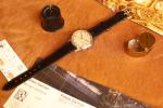 1950s Vintage Lemania 1270 Monopusher Chronograph Watch