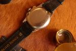 1950s Vintage Lemania 1270 Monopusher Chronograph Watch