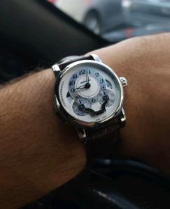 Montblanc Nicolas Rieussec GMT Monopusher Chronograph