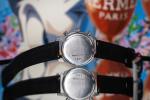 Minerva 1940s Vintage Chronograph Monopusher Watch