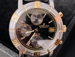 Universal Genève Compax Chronograph Monopusher Watch