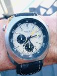 B.D. SA Les Breuleux Lemania 5100 Chronograph