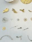 Landeron Monopusher Chronograph Watch Parts Cal 2 3 15