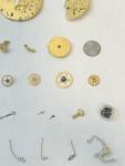 Landeron Monopusher Chronograph Watch Parts Cal 2 3 15