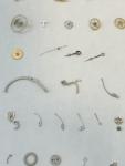 Landeron Monopusher Chronograph Watch Parts Cal 2 3 15