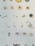 Landeron Monopusher Chronograph Watch Parts Cal 2 3 15