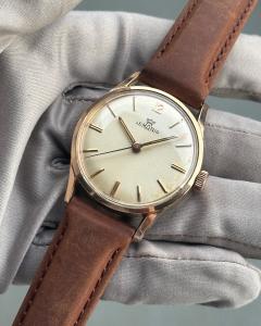 Lemenia 3060 Rose Gold Chronograph Monopusher Watch