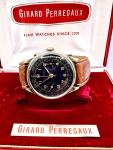 Vintage Swiss Girard-Perregaux Monopusher Chronograph
