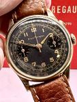 Vintage Swiss Girard-Perregaux Monopusher Chronograph