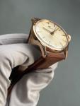 Lemenia 3060 Rose Gold Chronograph Monopusher Watch