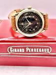 Vintage Swiss Girard-Perregaux Monopusher Chronograph