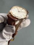 Lemenia 3060 Rose Gold Chronograph Monopusher Watch
