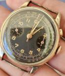 Vintage Swiss Girard-Perregaux Monopusher Chronograph