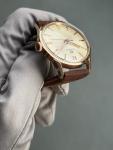 Lemenia 3060 Rose Gold Chronograph Monopusher Watch