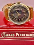 Vintage Swiss Girard-Perregaux Monopusher Chronograph