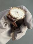 Lemenia 3060 Rose Gold Chronograph Monopusher Watch