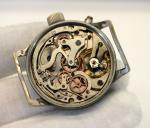 German WWII HANHART MONOPUSHER Chronograph Watch 39mm