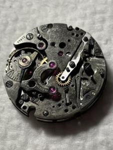 Lemania CH 27 Monopusher Chronograph Watch