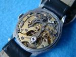 Vintage Lemania WWII Military Chronograph Watch