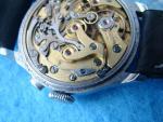 Vintage Lemania WWII Military Chronograph Watch