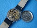 Vintage Lemania WWII Military Chronograph Watch