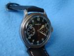 Vintage Lemania WWII Military Chronograph Watch