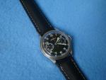 Vintage Lemania WWII Military Chronograph Watch
