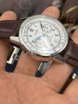 Longines Heritage Monopusher Chronograph Watch L2.800.4.23.2