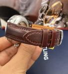 Longines Heritage Monopusher Chronograph Watch L2.800.4.23.2