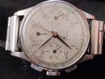 1940s Universal Genève Compax Flyback Chronograph Watch