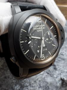 Panerai Luminor Monopusher Ceramic Watch Pam00317