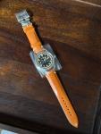 Montblanc 1858 Monopusher Chronograph Black Dial
