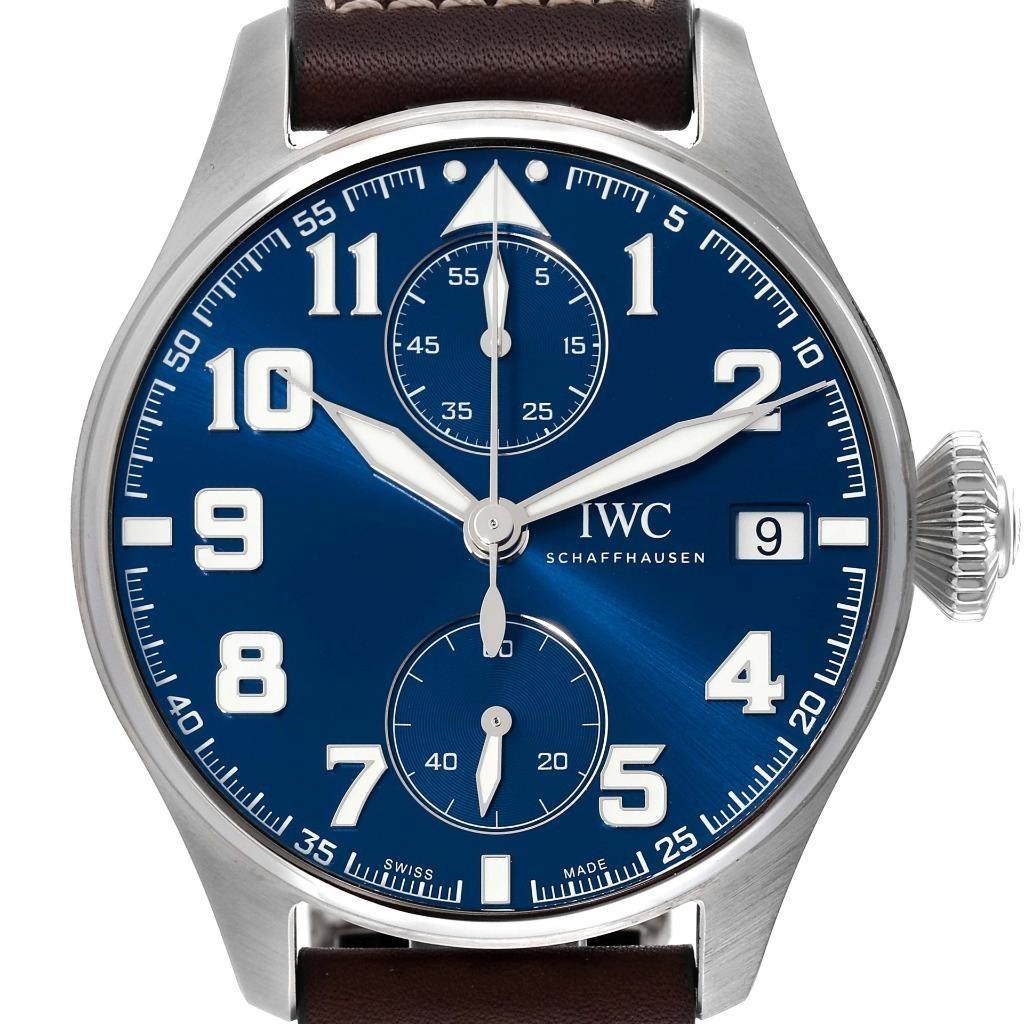 IWC Le Petit Prince Pilots Monopusher Watch