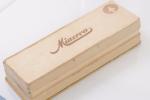 Minerva 18k Rose Gold Oversized Chronograph Watch