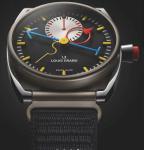 Louis Erard Alain Silberstein Monopusher Chronograph Watch